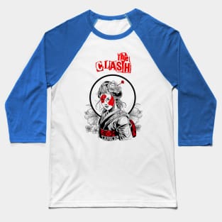 The Clash London Calling Baseball T-Shirt